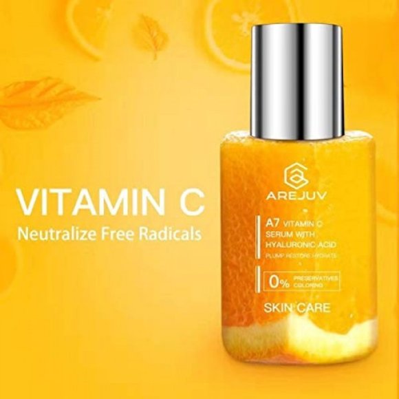 AREJUV A7 Vitamin C Serum With Hyaluronic Acid - Picture 3 of 6